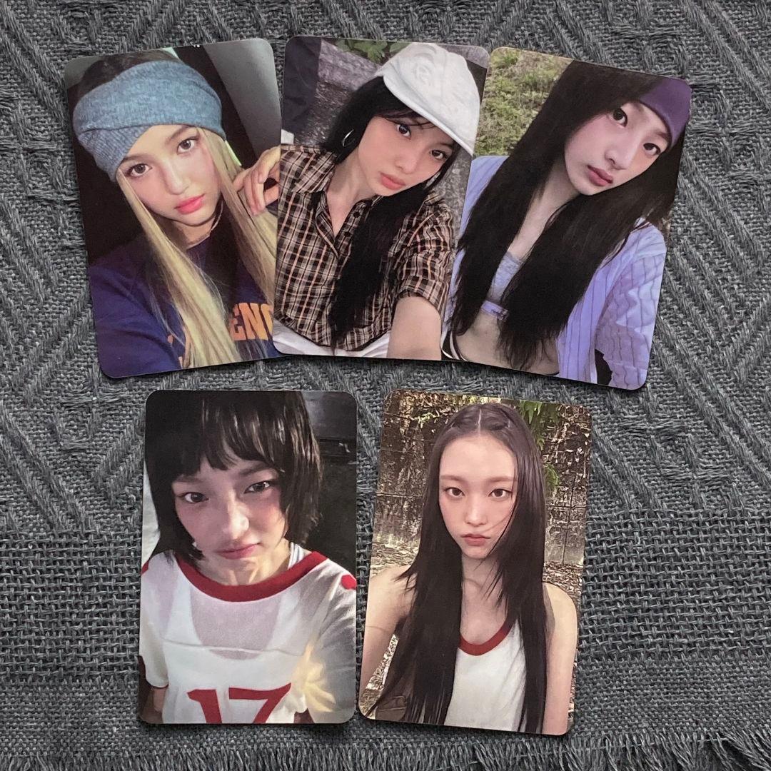 NewJeans 事前収録 how sweet サノク セット5枚