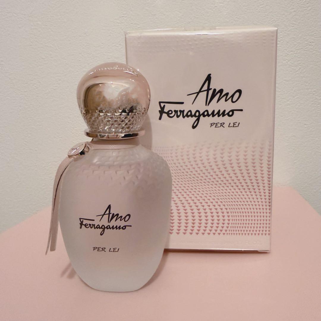 ◎美品Amo Ferragamo 香水 50ml