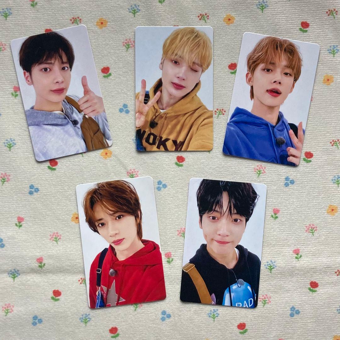 TXT クイズ HAPPY TOGETHER トレカ MOA 5枚