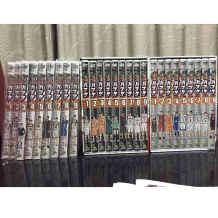 黒子のバスケ DVD1期2期3期 全27巻セット アニメイト特典 全巻収納BOX