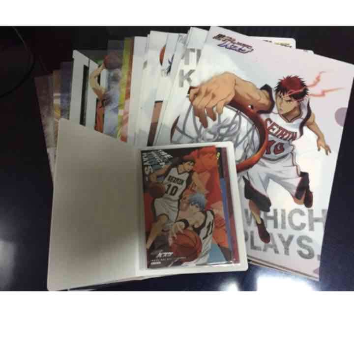 黒子のバスケ DVD1期2期3期 全27巻セット アニメイト特典 全巻収納BOX