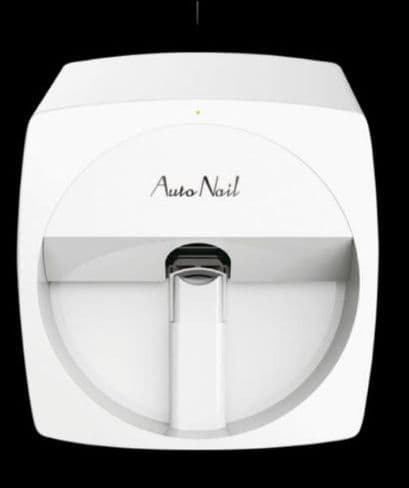 大幅値下げ！すぐ使えるインク付き!!オートネイルラビット