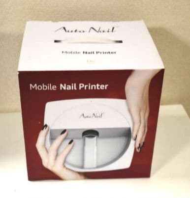 大幅値下げ！すぐ使えるインク付き!!オートネイルラビット