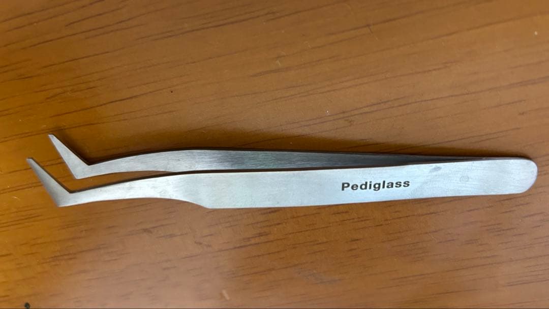 巻き爪ケアツール　2本　鉗子たてセット