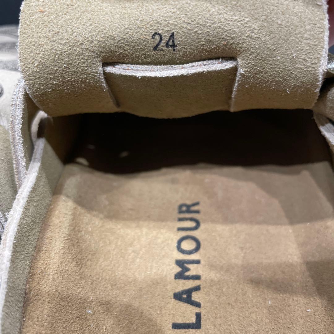 SNAKE LOOP サンダル 24