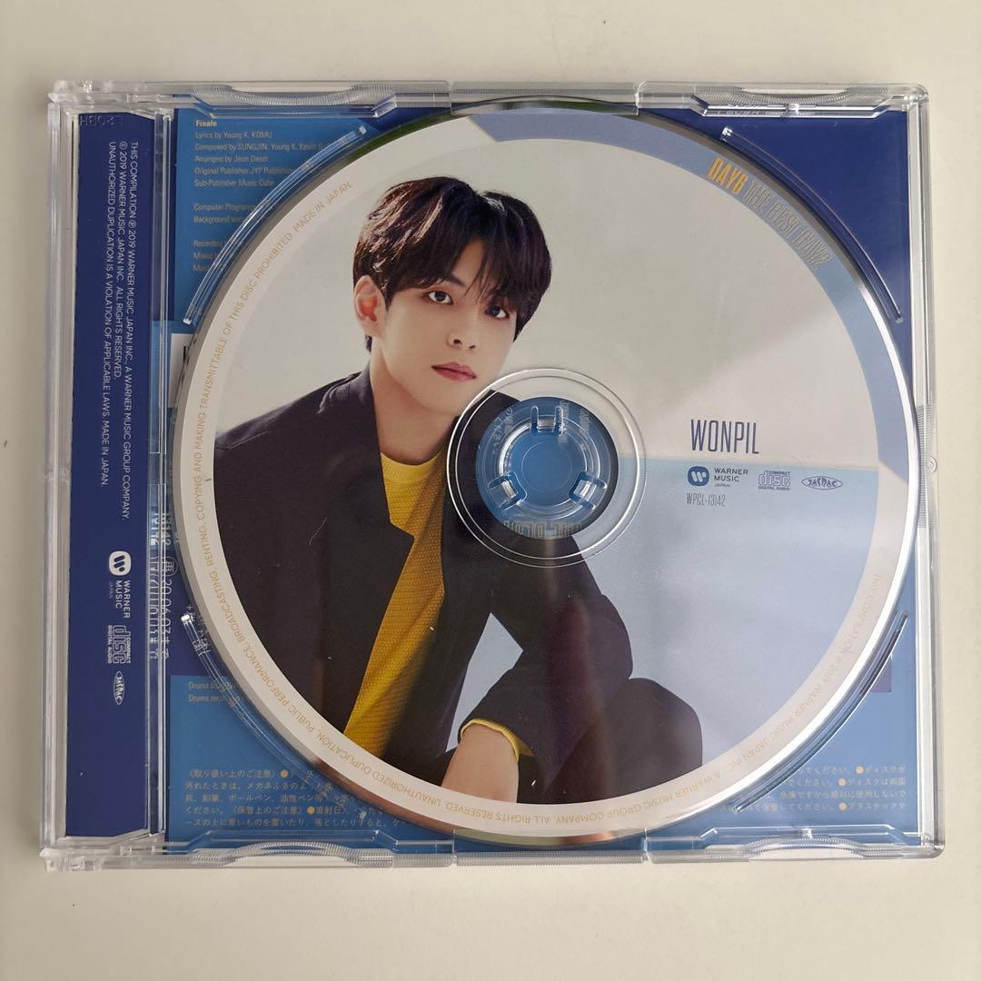 K-POP・アジア THE BEST DAY2(WONPIL ver.)