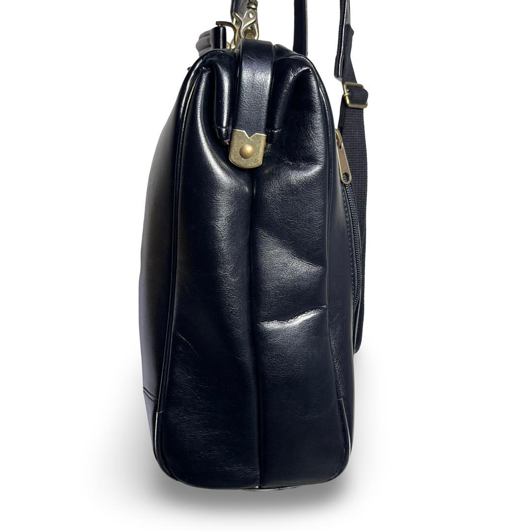 Suetok♪美品✨豊岡鞄 YOUTA 2way ダレスバッグ リュック