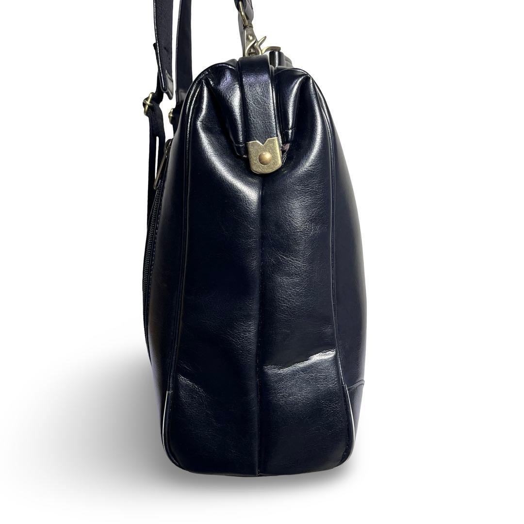 Suetok♪美品✨豊岡鞄 YOUTA 2way ダレスバッグ リュック