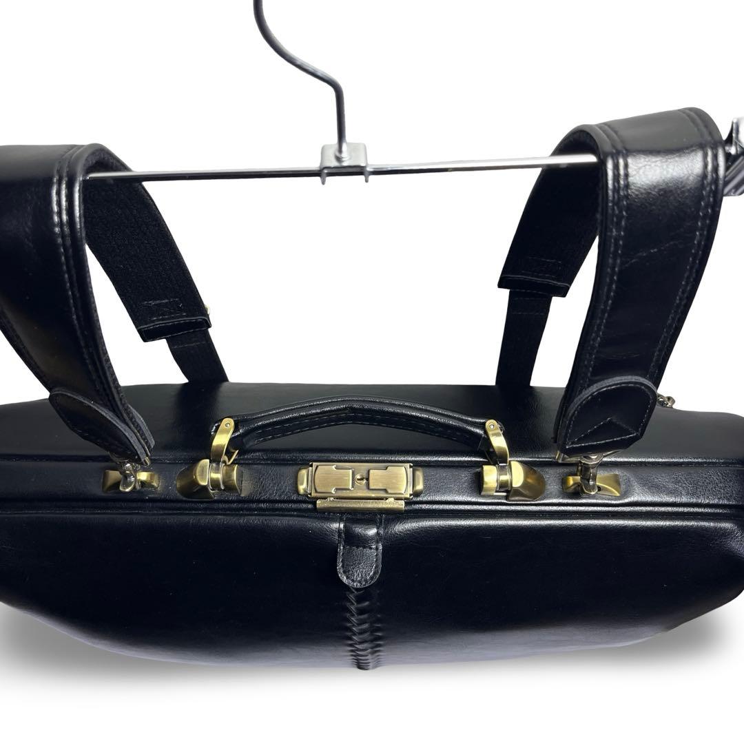 Suetok♪美品✨豊岡鞄 YOUTA 2way ダレスバッグ リュック