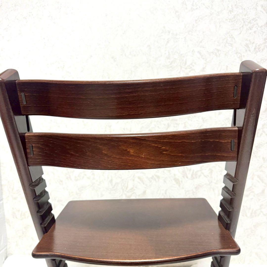 【美品】STOKKE　ストッケ　トリップトラップ　　ウォームブラウン