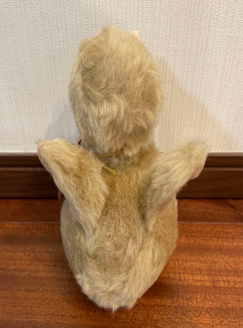 新品タグ付　日本野鳥の会　タンチョウ　ヒナ　ぬいぐるみ　レア　希少　ヤマネ工房