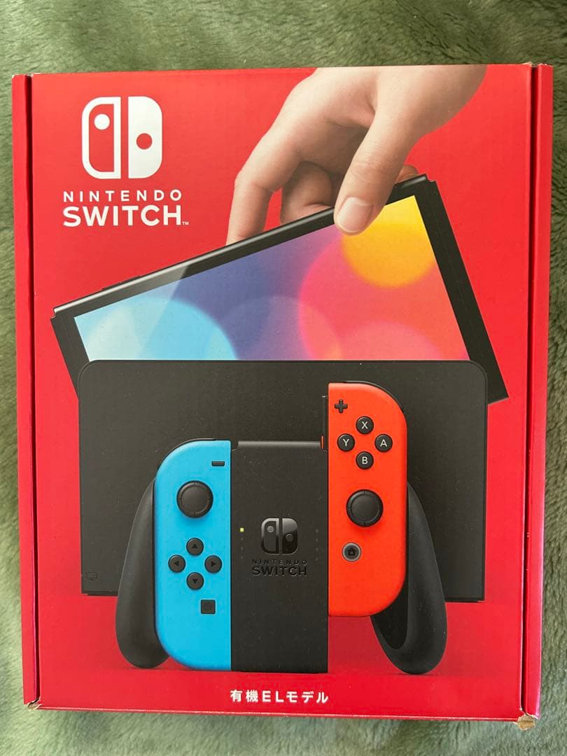 新品未使用品 二ンテンドースイッチ Switch本体有機EL 5台