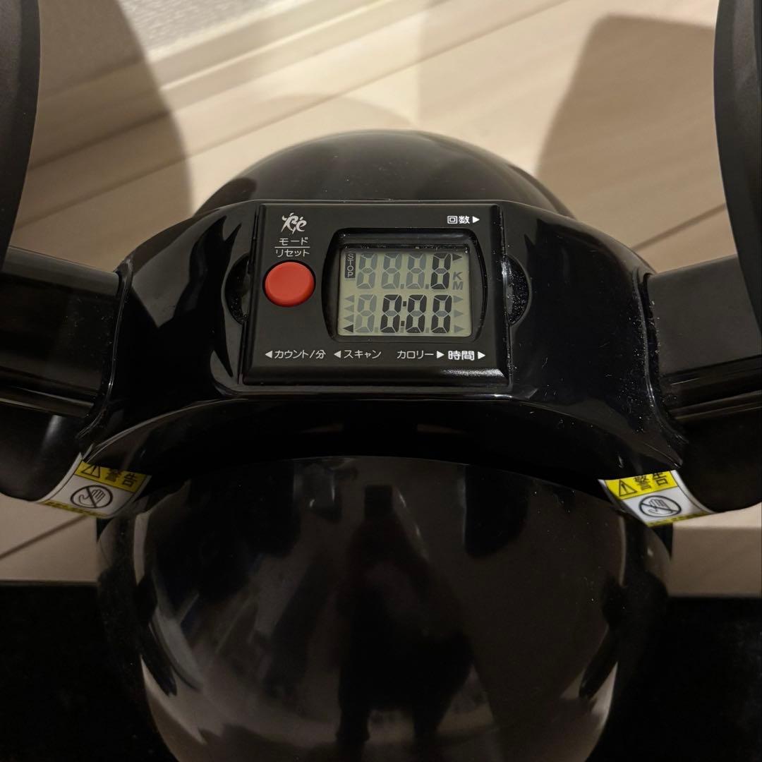 オアシス　ステッパー　ブラック