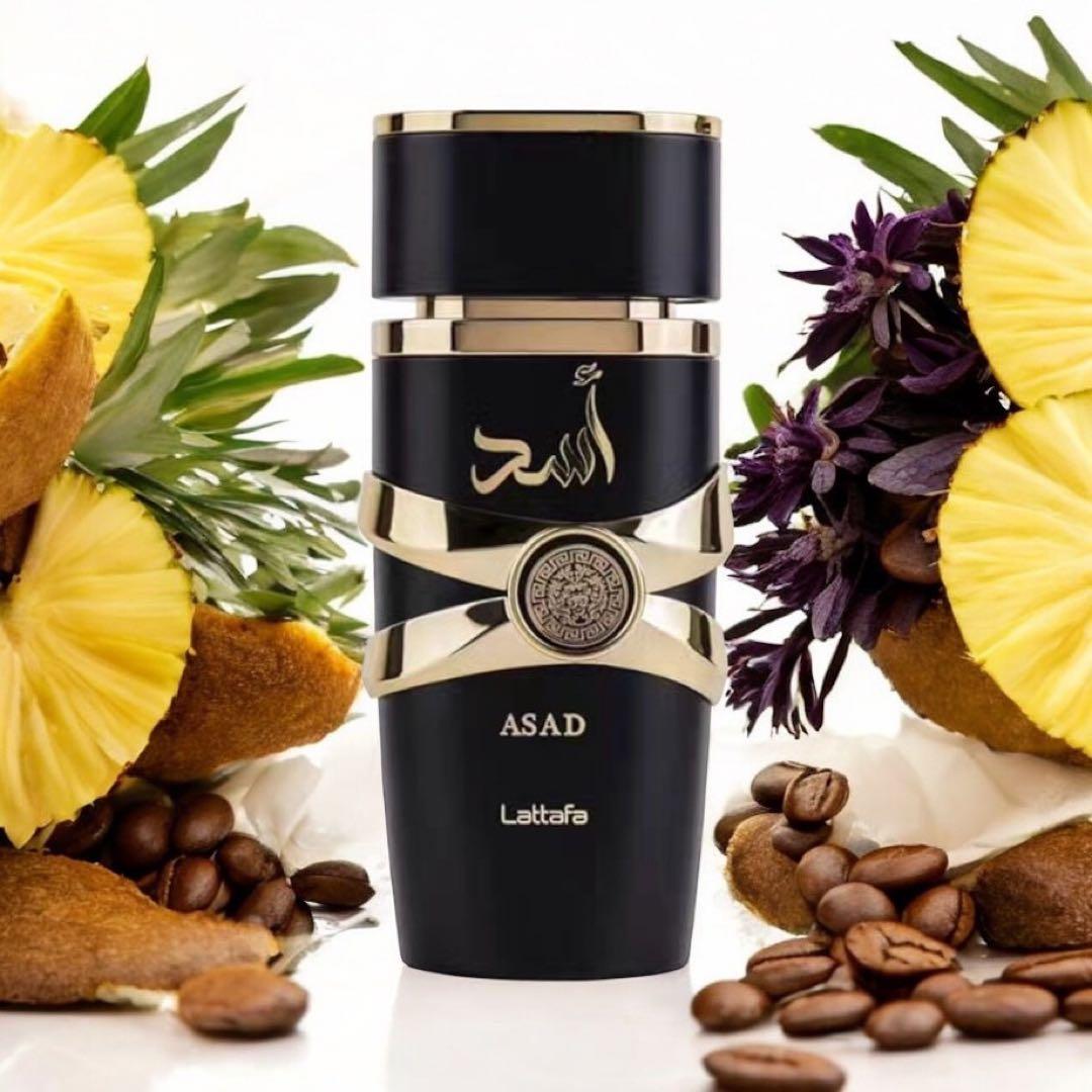 香水(男性用) Lattafa Asad 100ml