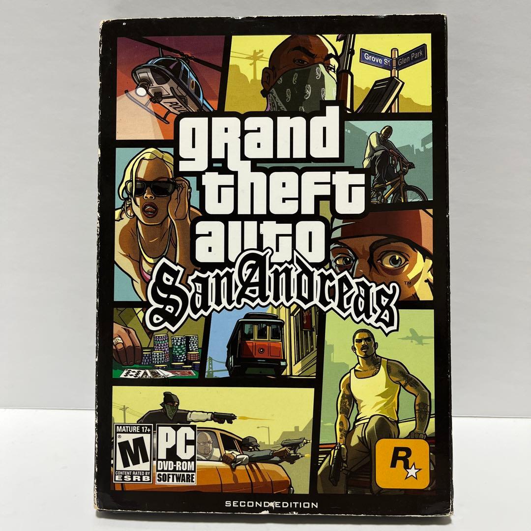 【PC】Grand Theft Auto: San Andreas 2nd ed