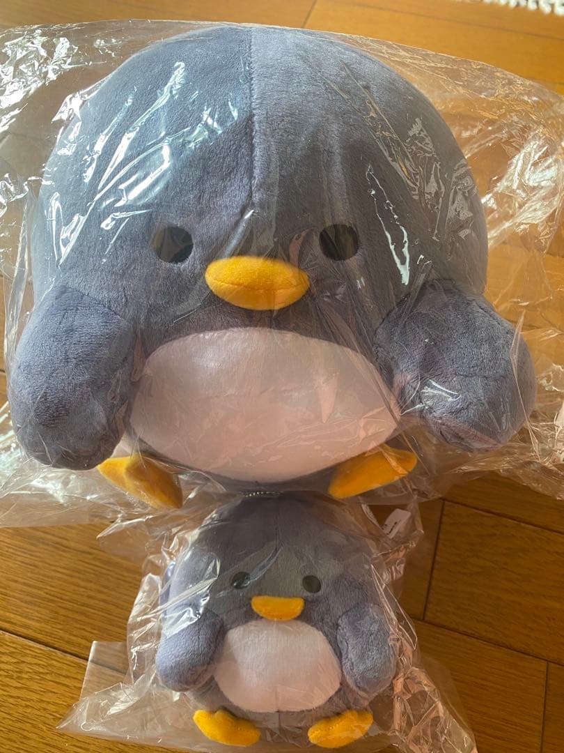 こるぺん　ぬいぐるみ　大小セット