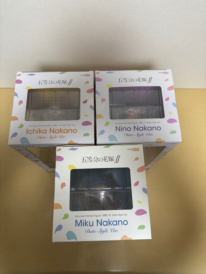五等分の花嫁 Date Style Ver. 5体セット 新品未開封