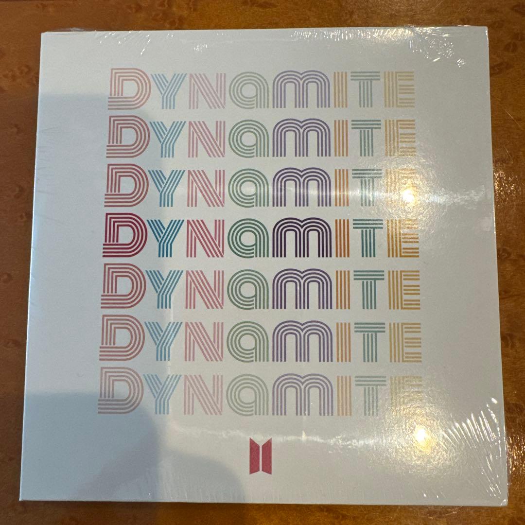 BTS Dynamite CD 激レア　新品　未開封　限定盤