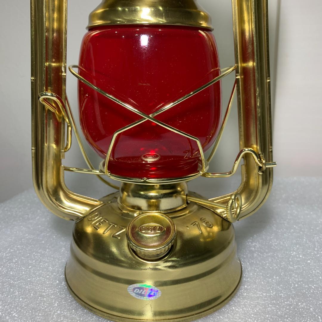 【未使用】DIETZ 76 BRASS 真鍮 デイツ 76 ランタン