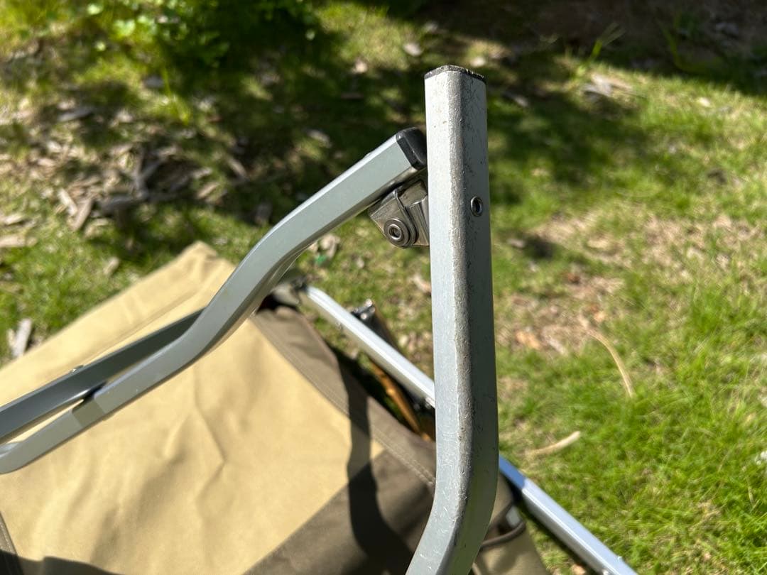 スノーピーク チェア2脚セット　クッション付き