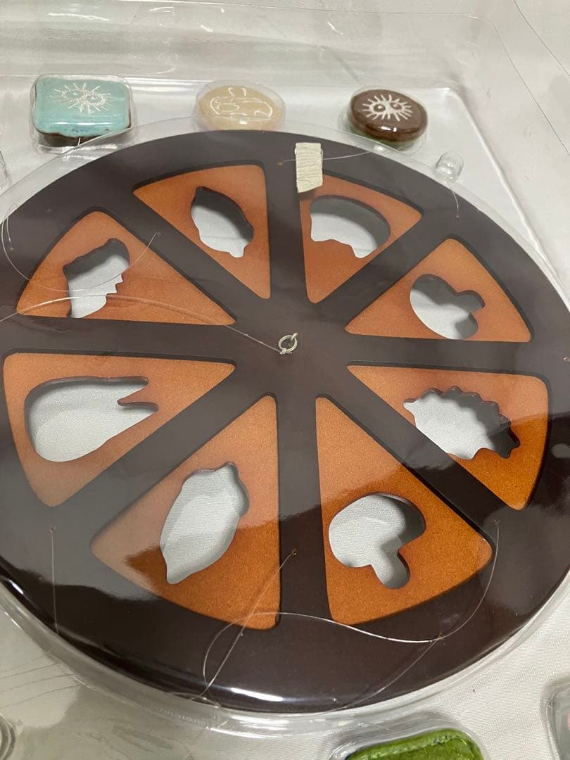 【新品未使用】モビール　となりのトトロ　クロスケをつかまえろ　ジブリ