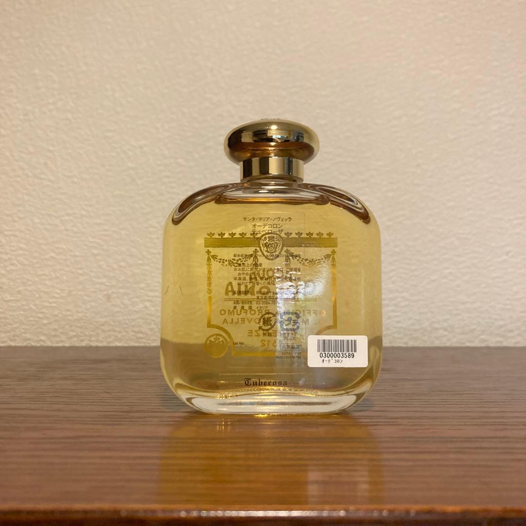 サンタマリアノヴェッラ オードトワレ チューベローザ　100ml
