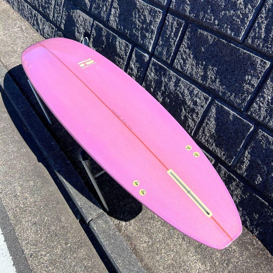 T-STICK 7’0ft ファンボード　ミッドレングス　良好　サーフボード