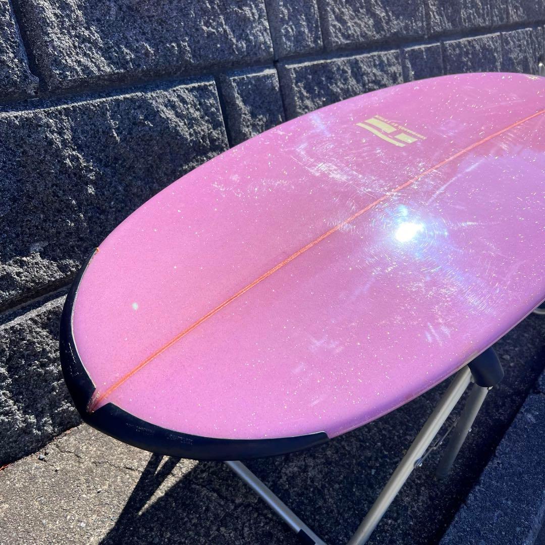 T-STICK 7’0ft ファンボード　ミッドレングス　良好　サーフボード