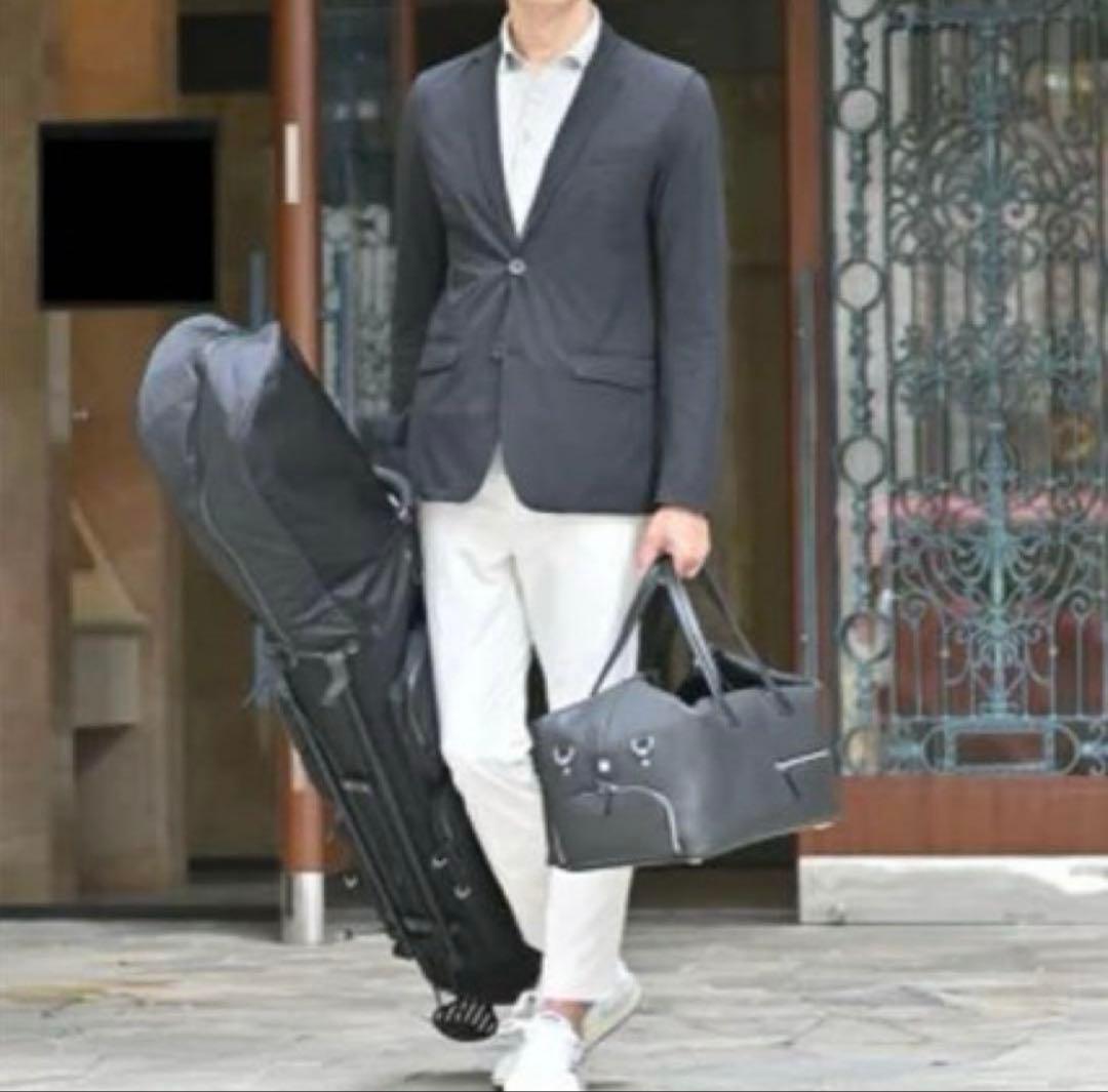 ヘルノ ラミナー 2024SS ネイビー テーラードジャケット 雑誌掲載