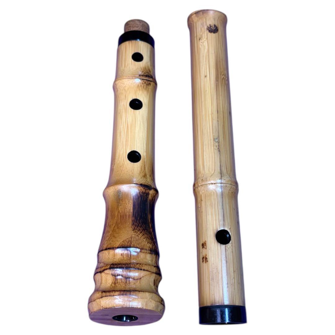 胡蝶　尺八 ワダ楽器　琴古流 1.8尺