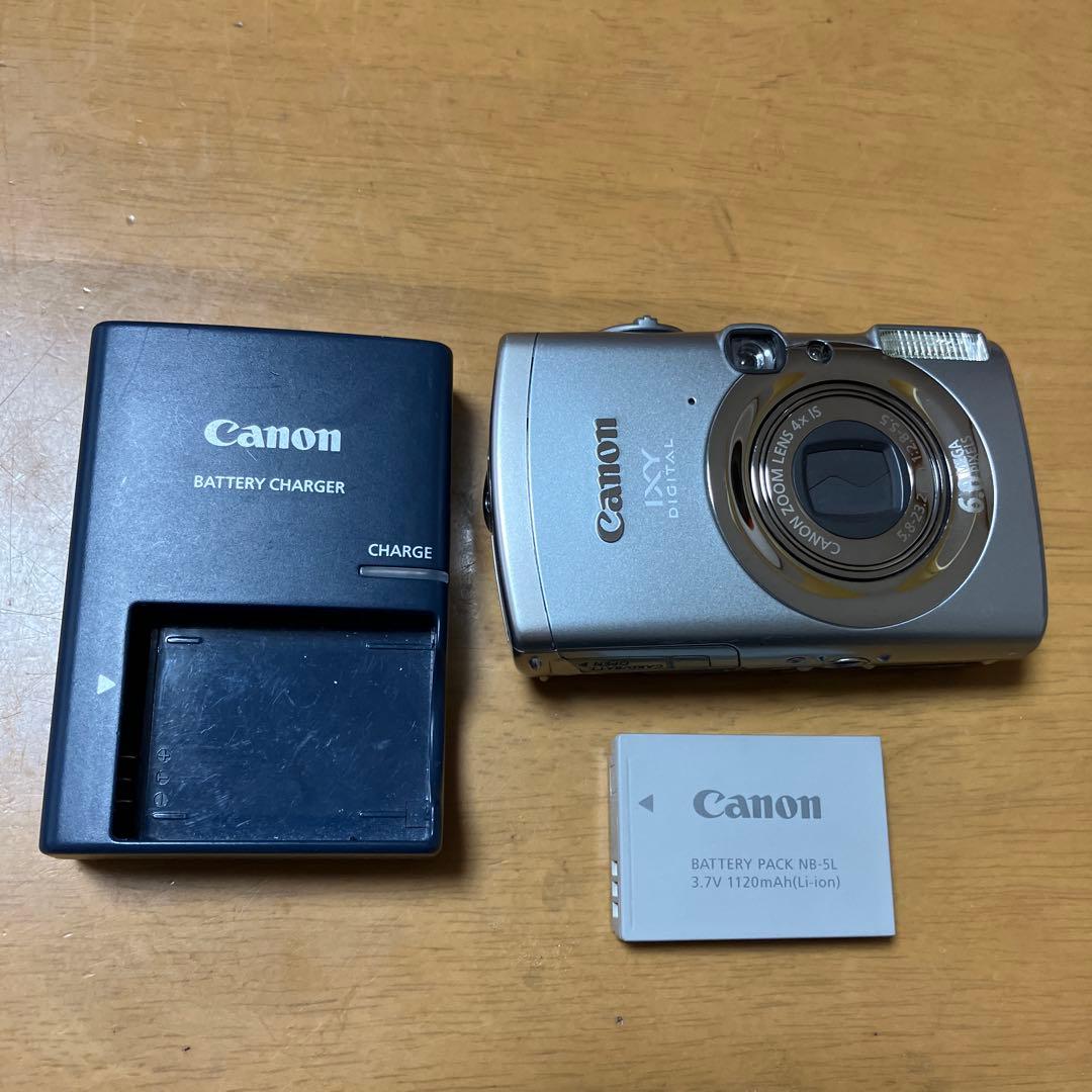 Canon IXY DIGITAL 800IS コンデジ 撮影OK 充電器付
