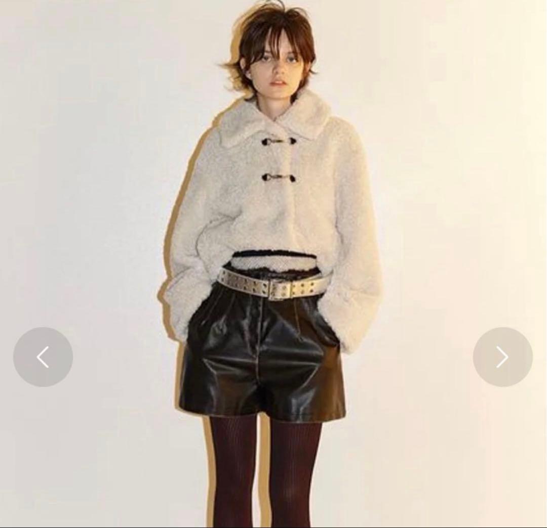 LILY BROWN バリエファーコート