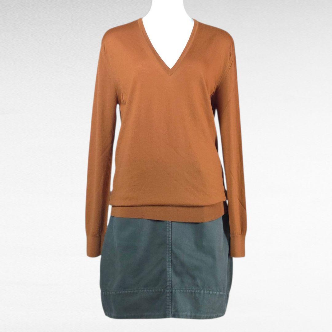 スカート MIUMIU mm VINTAGE Khaki Skirt