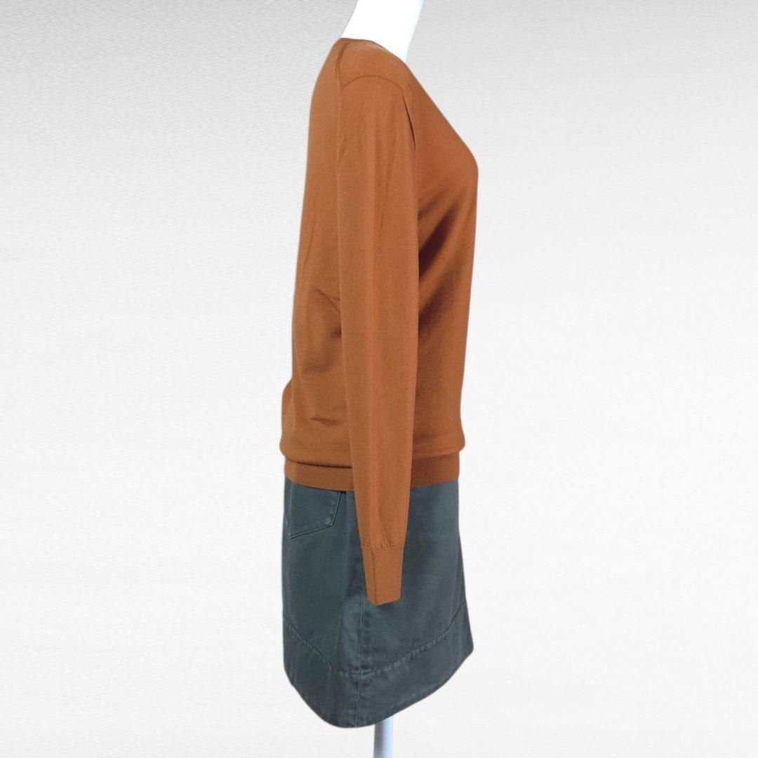 スカート MIUMIU mm VINTAGE Khaki Skirt