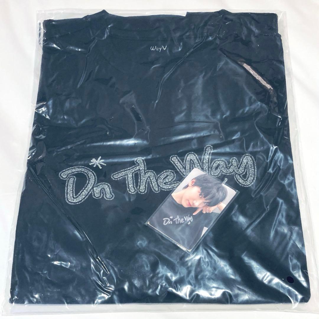 WayV 威神V ON THE Way ソウルコン MD Tシャツ テン トレカ