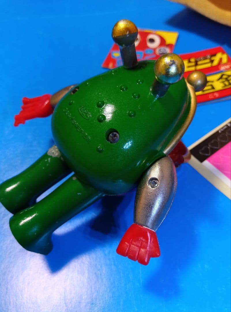 と*じ様 ポピー【超合金】ロボドロ（中古品）がんばれロボコン　ポピニカ