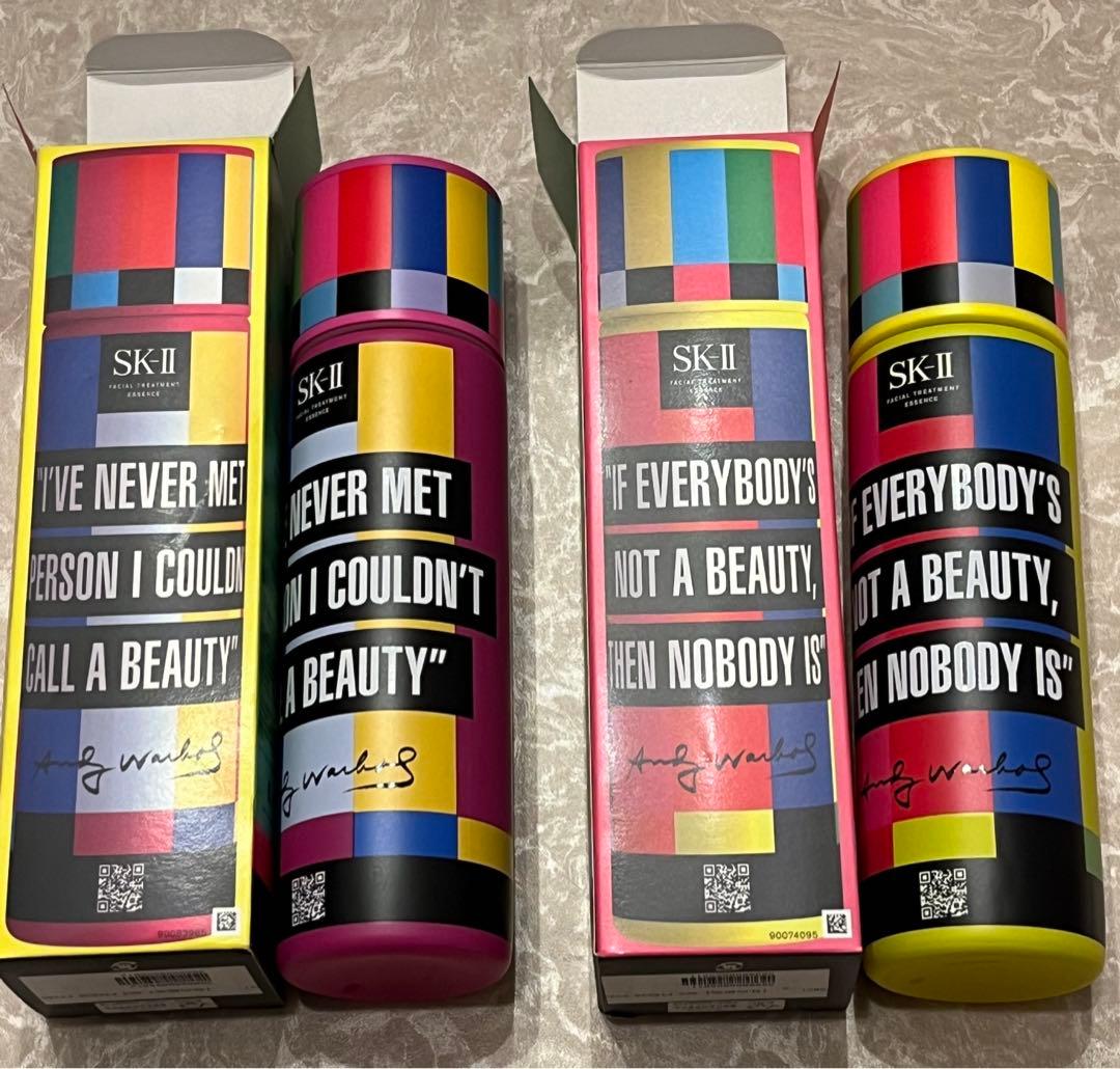 SK-II フェイシャルトリートメントエッセンス アンディ　ウォーホル