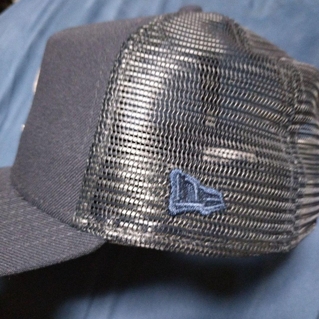 ロンハーマン　ニューエラ　メッシュキャップ　ネイビー