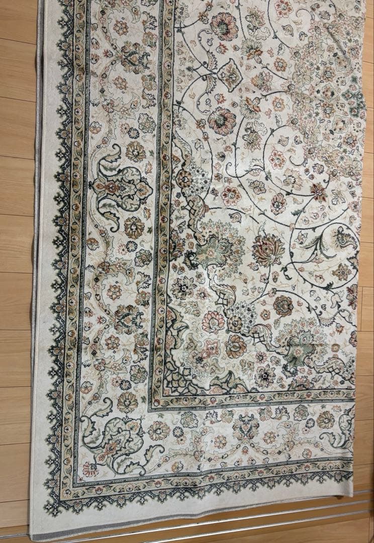 ペルシャ柄 カーペット ラグ 195×250 サヤンサヤン