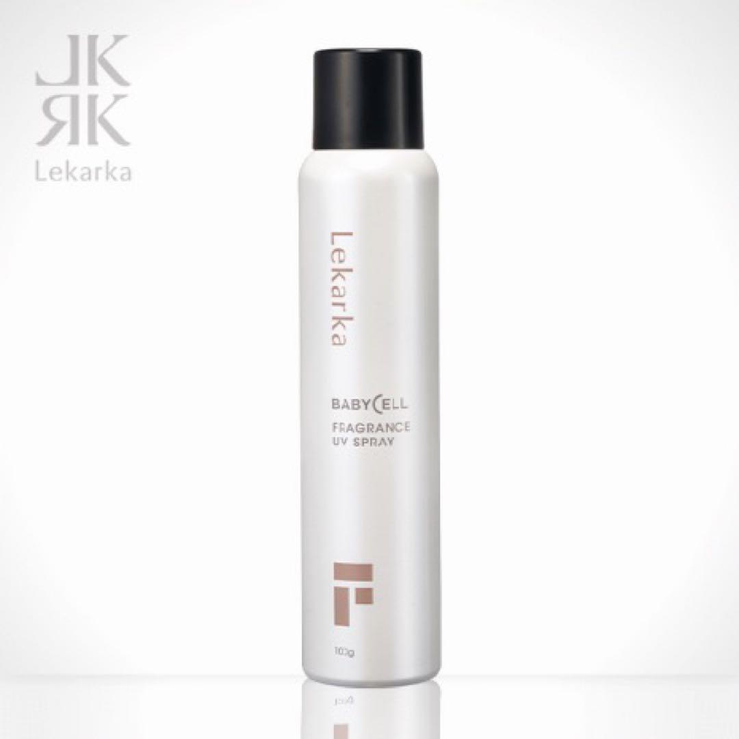 lekarkaスキンスムーサー+ フラグランスUVカットスプレー