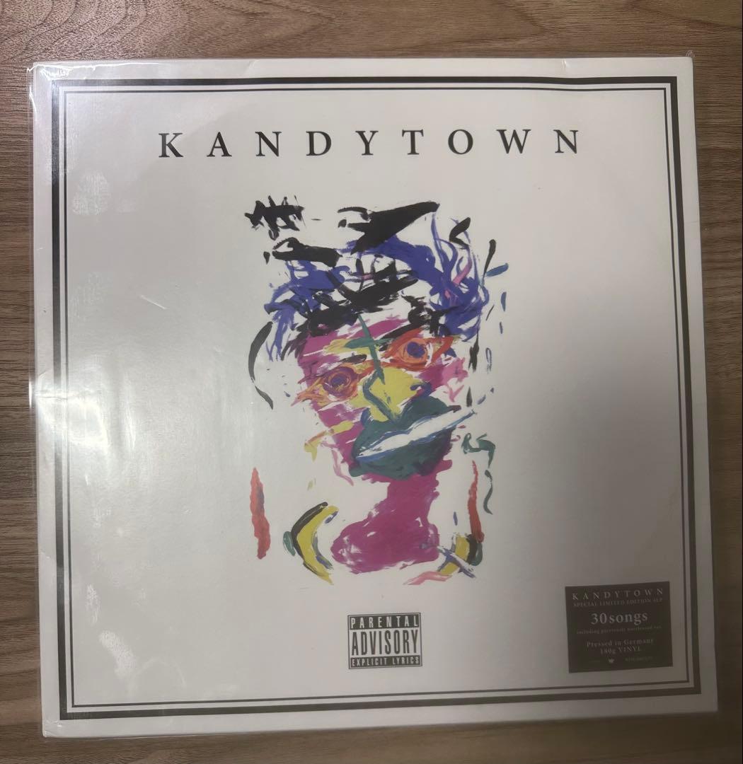 KANDYTOWN アルバム　LPレコード