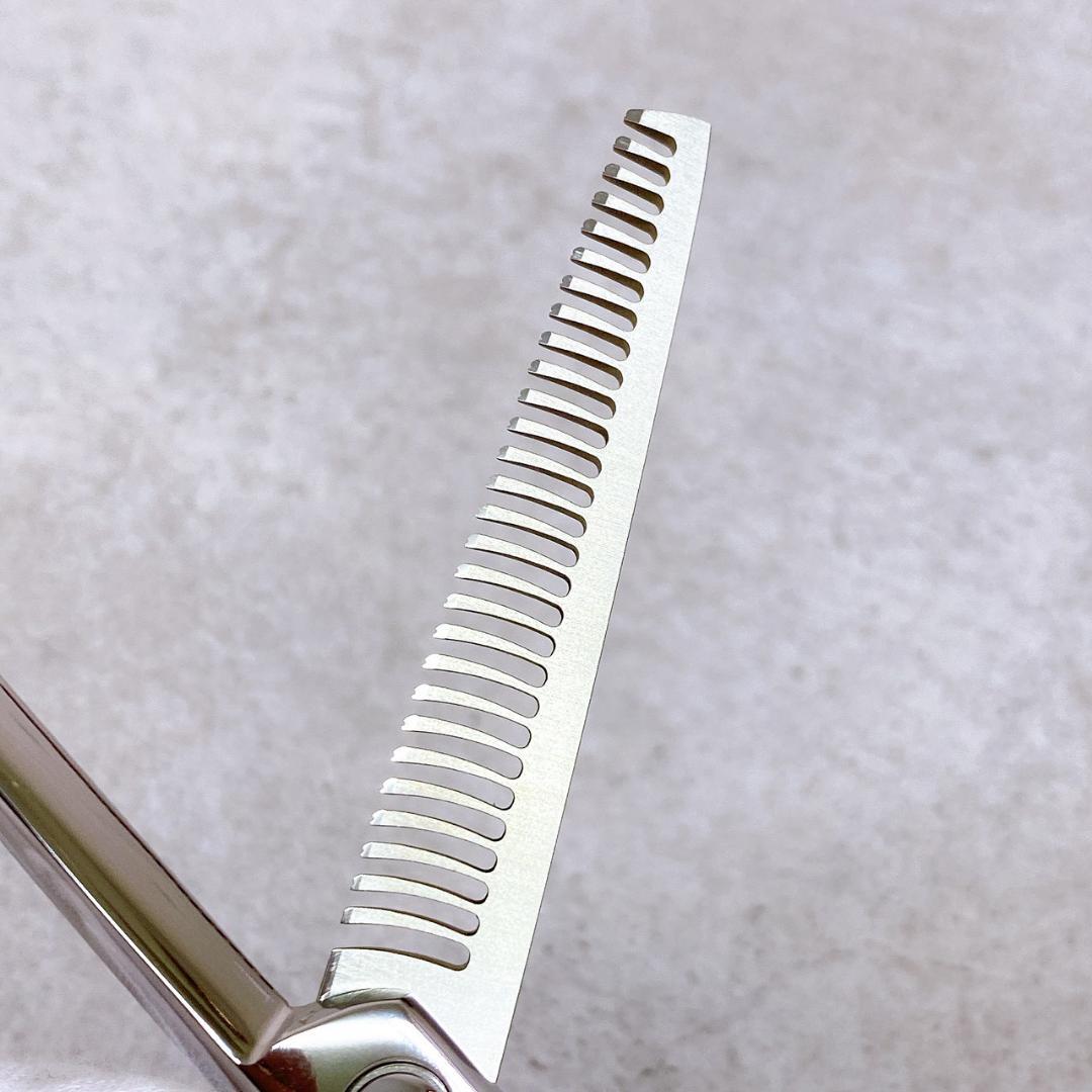 【未使用】ミズタニ ACRO TYPE-M セニングシザー 5.6インチ 28目