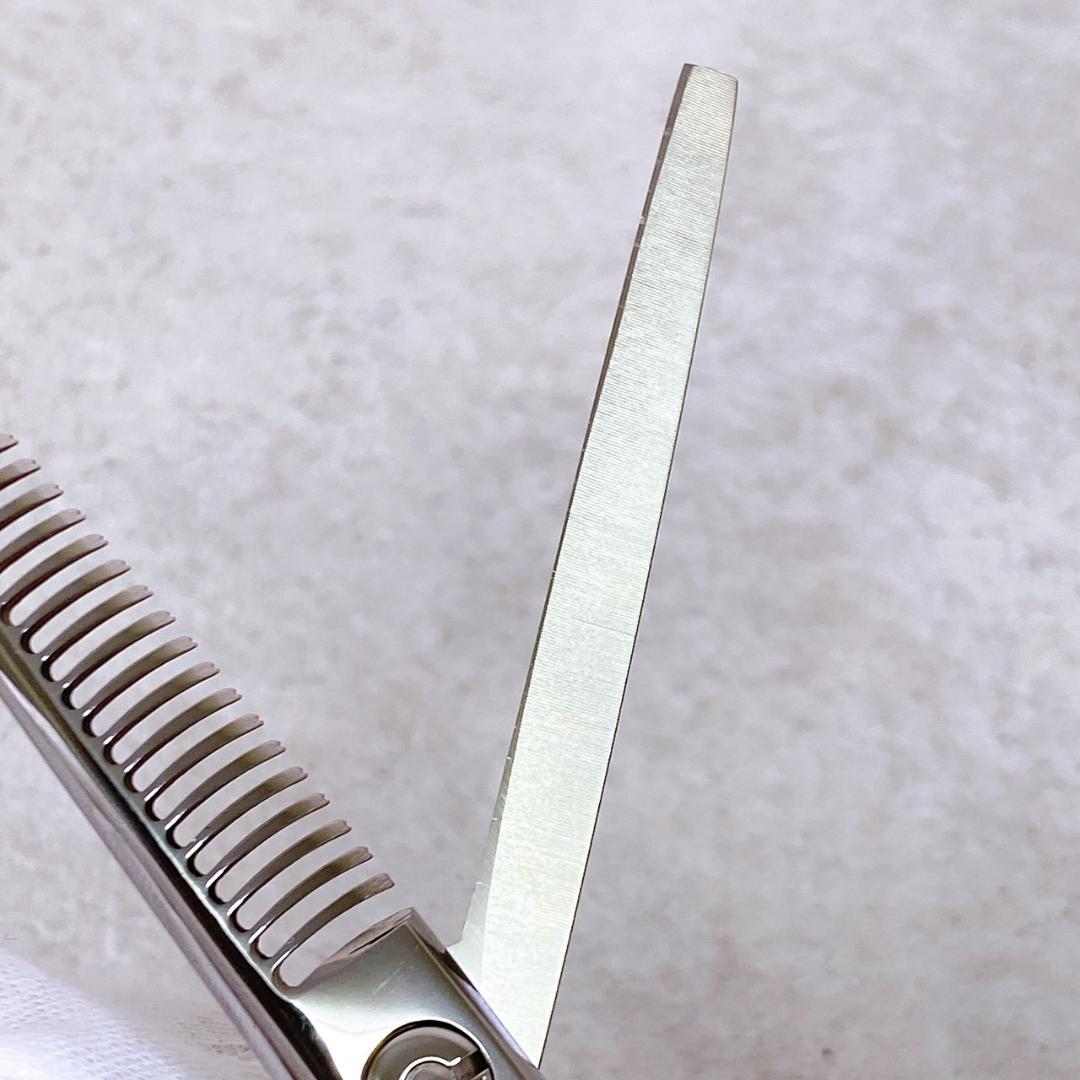 【未使用】ミズタニ ACRO TYPE-M セニングシザー 5.6インチ 28目