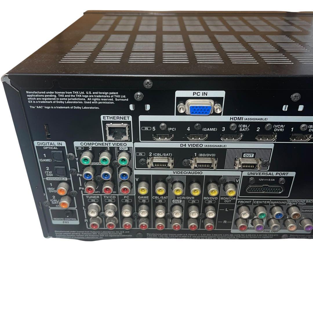 【名機・美品】ONKYO オンキヨー TX-NA609(B) AVアンプ