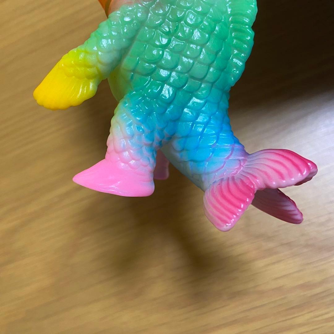 one up コイジャラス タケピコ 蓄光 レインボー ソフビ 5424