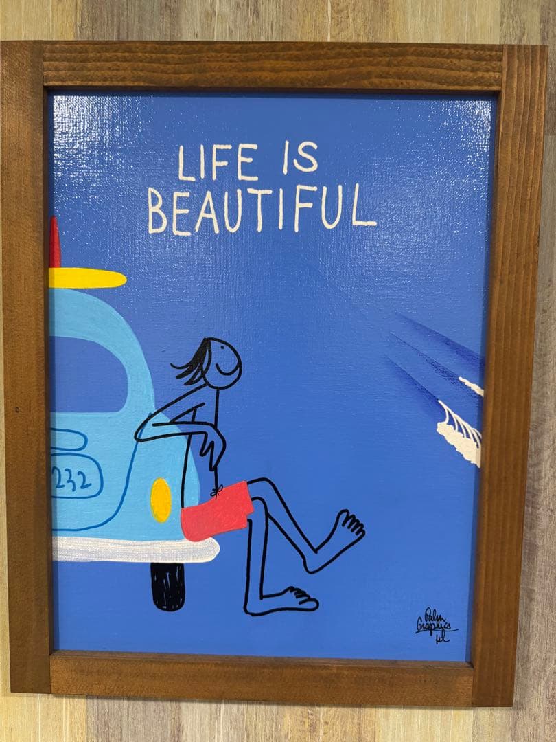 豊田弘治さん 絵画　ロンハーマン