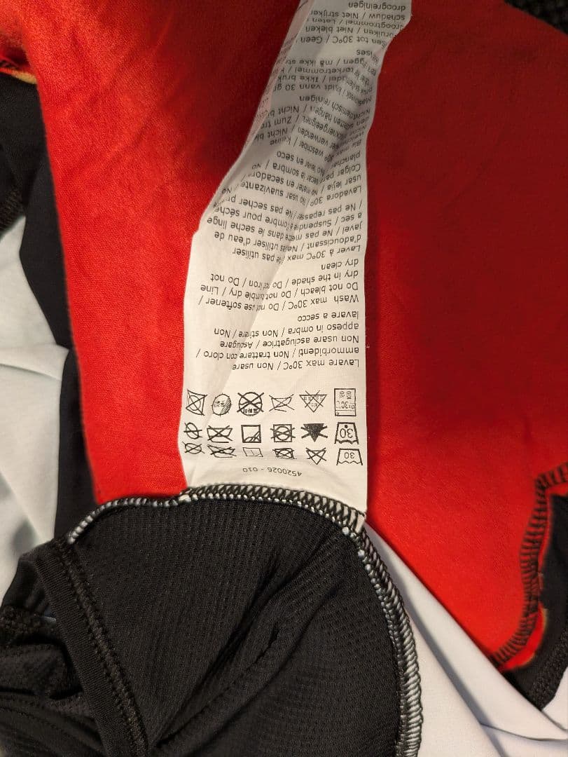 CASTELLI　COMPETIZIONE BIBSHORT サイズM