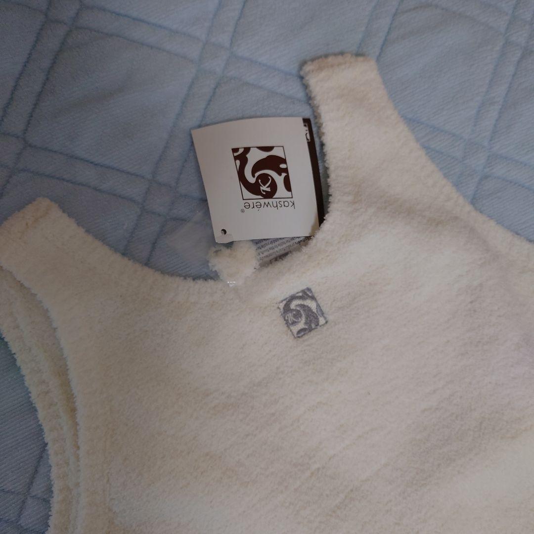 カシウエア　スリーブレスドレス　Mサイズ　ホワイト