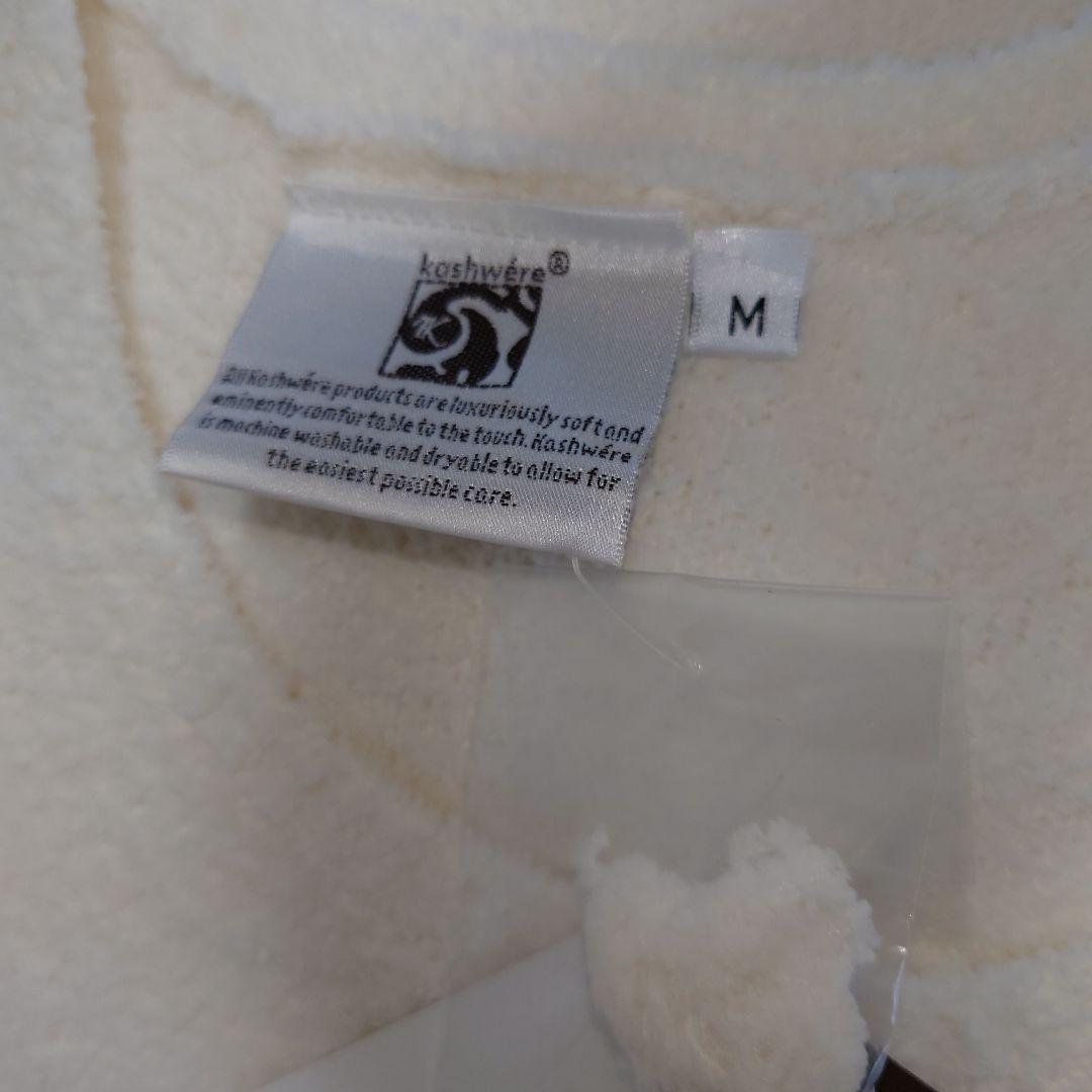 カシウエア　スリーブレスドレス　Mサイズ　ホワイト