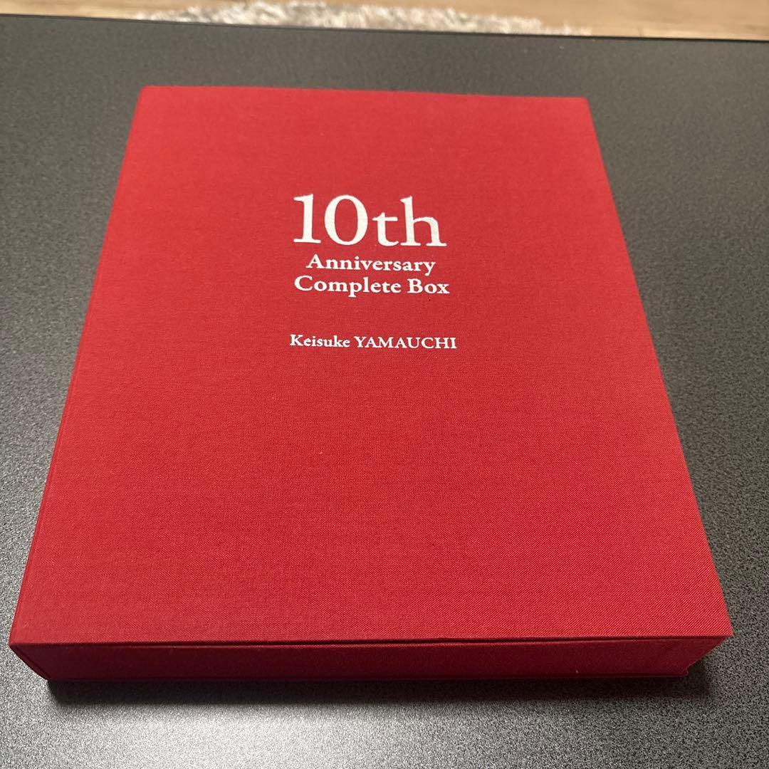 邦楽 10th CompleteBox Keisuke YAMAUCHI
